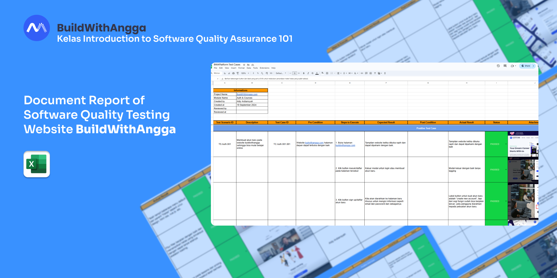 BWA Web Testing